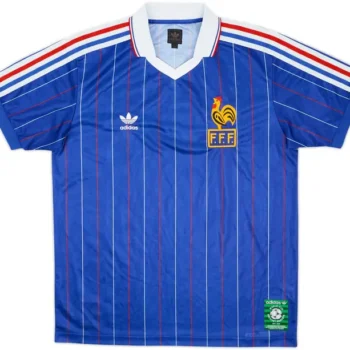 Maillot Retro Vintage France 1982