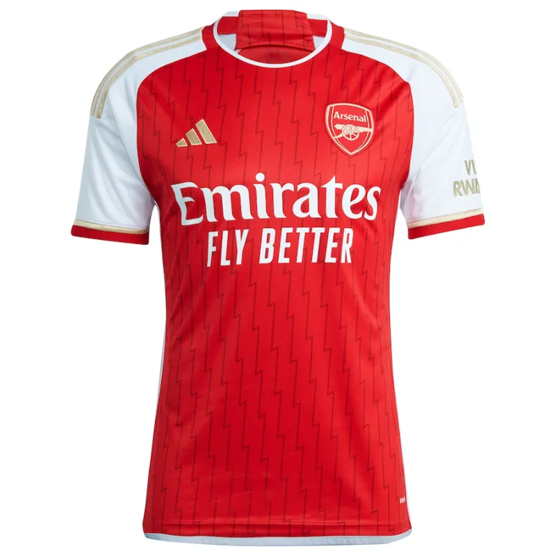 Arsenal 2023/2024 Home Jersey | Free Name Printing