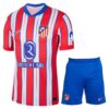 Maillot Kit Enfant Atletico Madrid Domicile 24/25 Maillot Kit Enfant Atletico Madrid Domicile 24/25