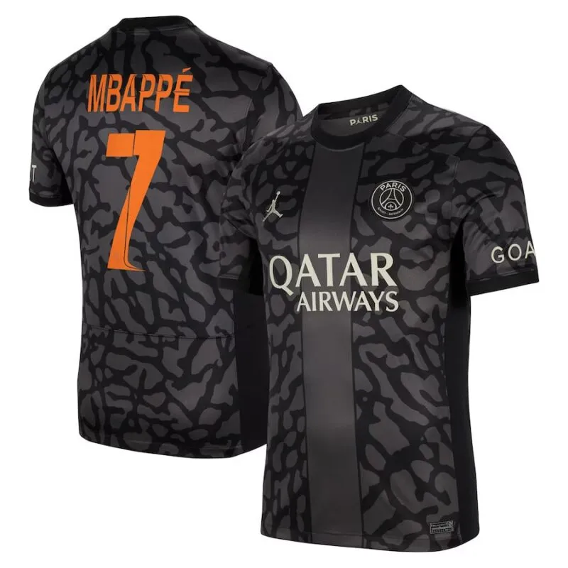 PSG 2023/2024 Third Jersey | Free Name Printing