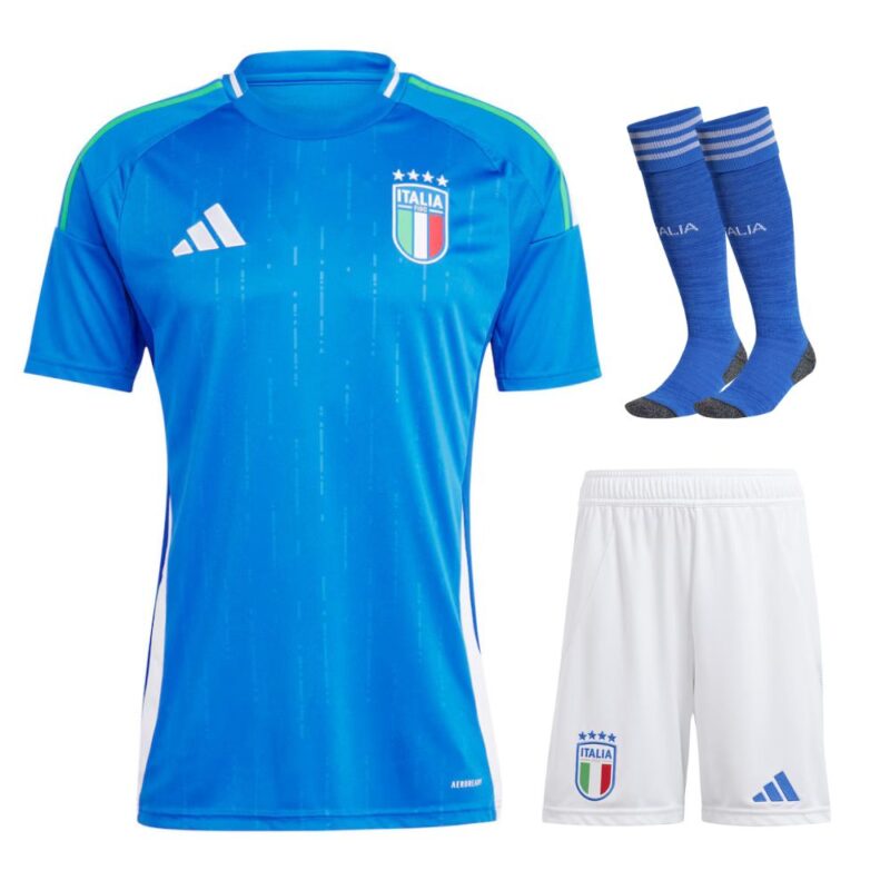 Maillot Kit Enfant Italie Domicile 2024