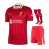 Maillot Kit Enfant Liverpool Domicile 24/25 Maillot Kit Enfant Liverpool Domicile 24/25