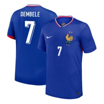 Maillot France Nike Domicile 24/25