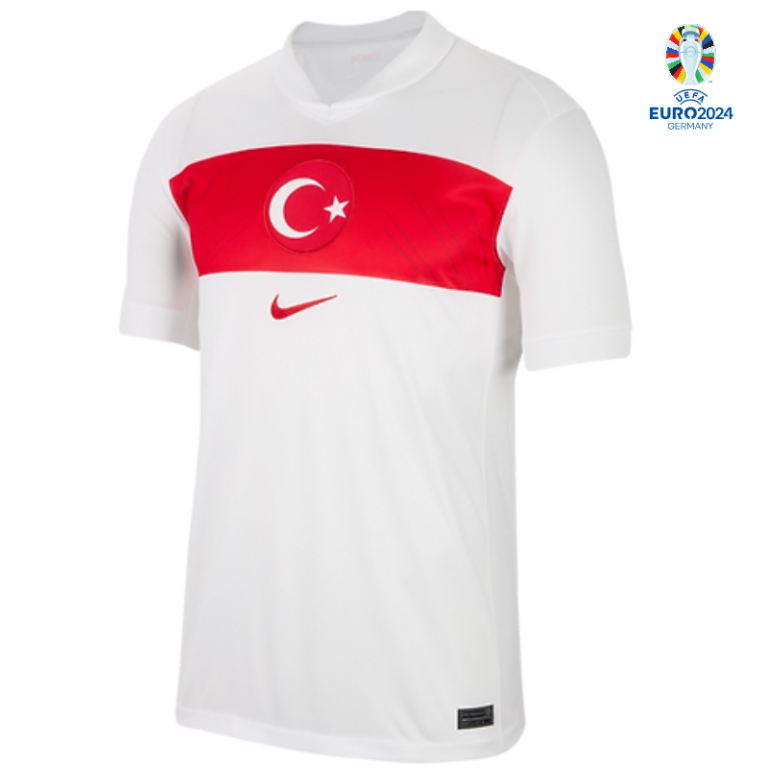 Maillot Turquie Domicile Euro 2024 Kickoff Store