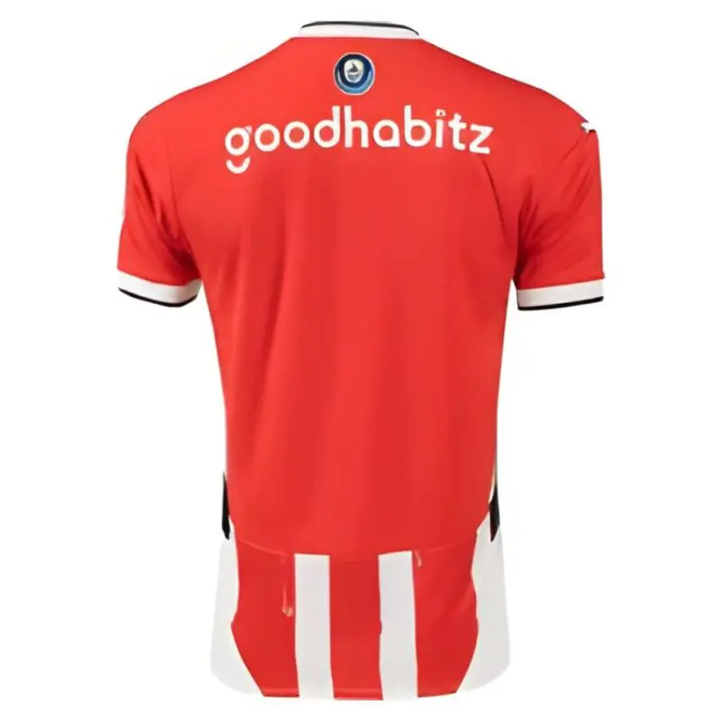 PSV Eindhoven 2024/2025 Kids' Home Jersey