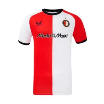 Feyenoord 2024/2025 Home Jersey | Free Name Printing