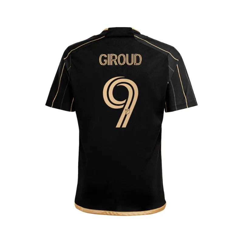 Flocage Officiel - Los Angeles FC, Lloris, 2024/2025, Home