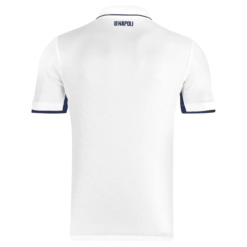Napoli サッカー ユニフォーム ホワイト L Napoli Kids' Away Jersey 24/25 - Kickoff Store