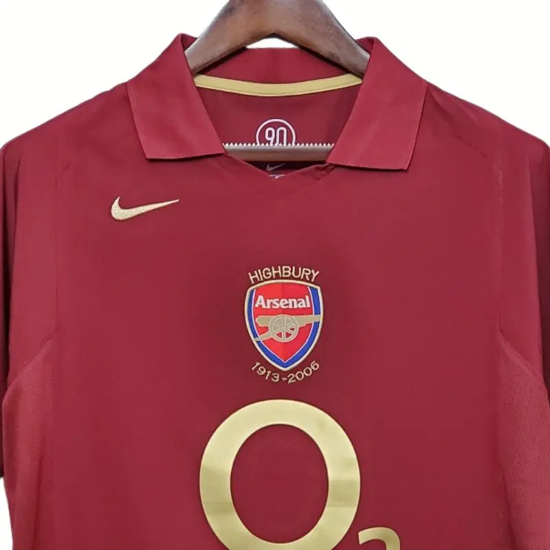 Maillot Foot Domicile Paris Saint-Germain 2005-2006 – Nike – Taille XL – Occasion
