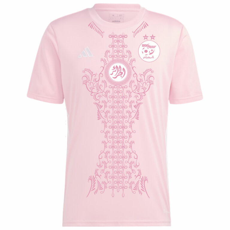 T Shirt Algerie Rose