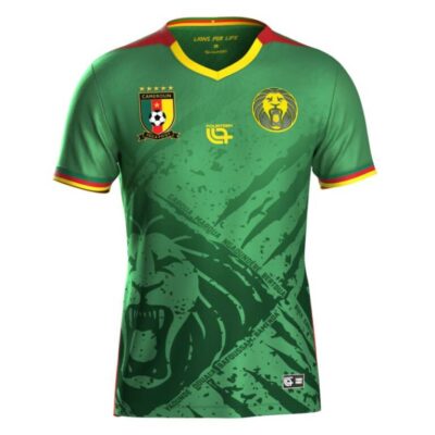 Maillot Cameroun Domicile 2025 2026 - Kickoff Store