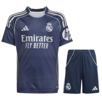 Maillot Kit enfant Real Madrid Extérieur 2025 2026