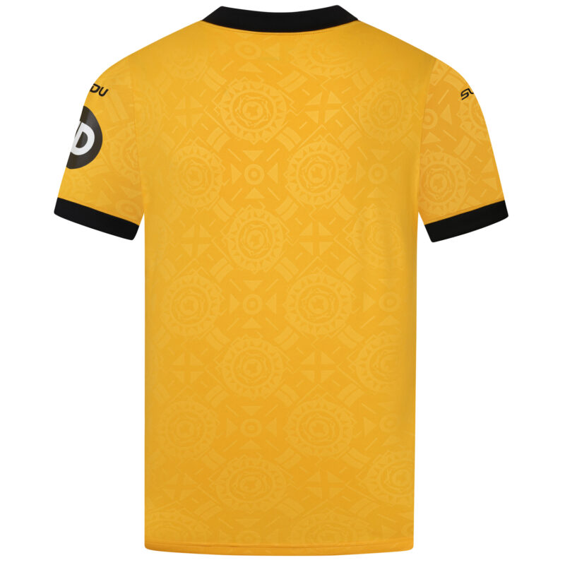 Maillot Wolverhampton Domicile 2025 2026 – Image 2