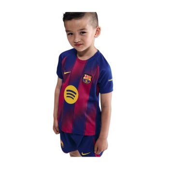 Maillot Kit Enfant FC Barcelone Domicile 25/26