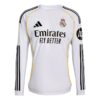 Maillot Real Madrid Domicile Manches Longues 25/26