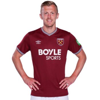 Maillot West Ham Domicile 2025 2026