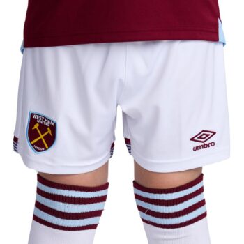 Maillot Kit Enfant West Ham Domicile 25/26