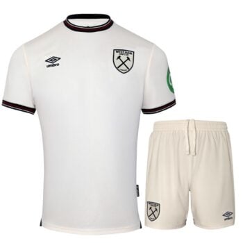 Maillot Kit Enfant West Ham Extérieur 25/26