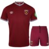 Maillot Kit Enfant West Ham Domicile 25/26 Maillot Kit Enfant West Ham Domicile 25/26
