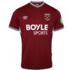 Maillot West Ham Domicile 2025 2026 Maillot West Ham Domicile 2025 2026