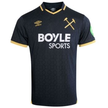 Maillot West Ham Third 2025 2026