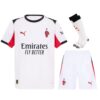 Maillot Kit enfant AC Milan Extérieur 2025/26