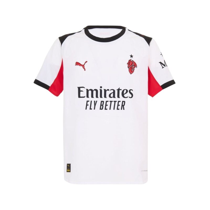 Maillot AC Milan Extérieur 2025/26