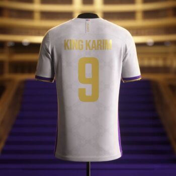 Maillot Real Madrid "King Karim" by Comma