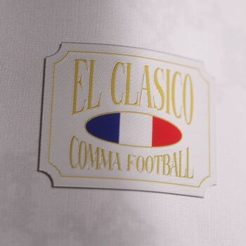 Maillot Real Madrid "King Karim" by Comma