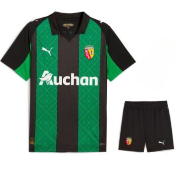 Maillot Kit Enfant RC Lens Extérieur 25/26