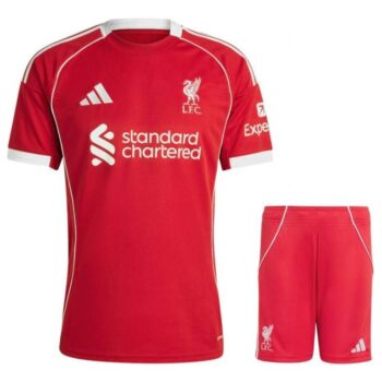 Maillot Kit Enfant Liverpool Domicile 25/26