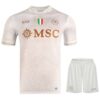 Maillot Kit enfant Naples Extérieur 25/26