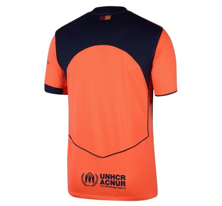 Maillot FC Barcelone Third 25/26 Maillot FC Barcelone Third 25/26 – Image 2