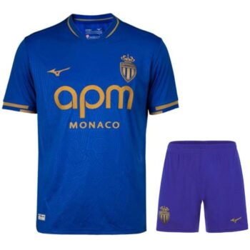Maillot Kit Enfant Monaco Extérieur 25/26