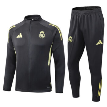 Survêtement Real Madrid Veste 2025 Noir