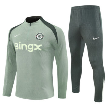 Survêtement Chelsea Training 2025 2026 Vert