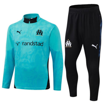 Survêtement Olympique de Marseille Training 2025 2026 Bleu