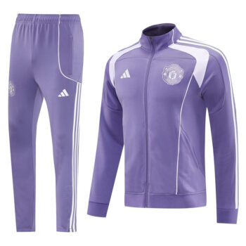 Survêtement Manchester United Veste 2025 Violet