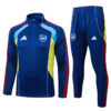 Survêtement Arsenal Training 2025 2026 Bleu Rétro