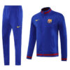 Survêtement Barcelone Veste 2025 Bleu