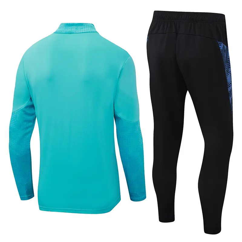  Olympique de Marseille セットアップ Olympique de Marseille 2025–2026 Training Suit, Blue - Kickoff Store