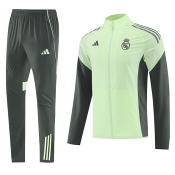 Survêtement Real Madrid Veste 2025 Vert