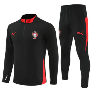 Survêtement Portugal Training 2025 2026 Noir