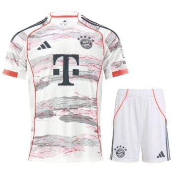 Maillot Kit Enfant Bayern Munich Extérieur 25/26 - 2XL(12-13 ans)