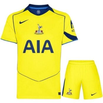 Maillot Kit Enfant Tottenham Third 2025 2026