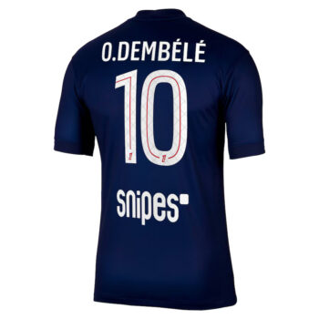 Maillot Kit Enfant PSG Domicile 25/26 Dembélé