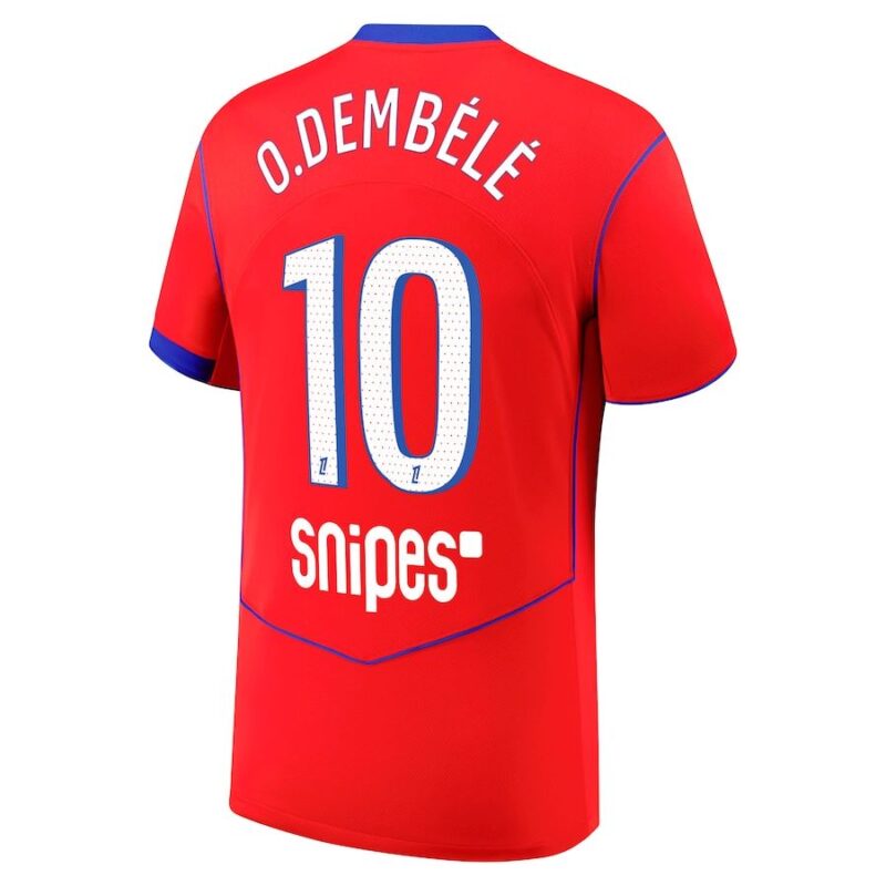 Maillot Kit Enfant PSG Third 25/26 Dembélé – Image 2