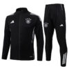 Survêtement Allemagne Veste 2025 2026 Noir
