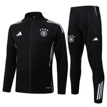 Survêtement Allemagne Veste 2025 2026 Noir