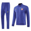 Survêtement Atletico Madrid Veste 2025 Violet/Bleu